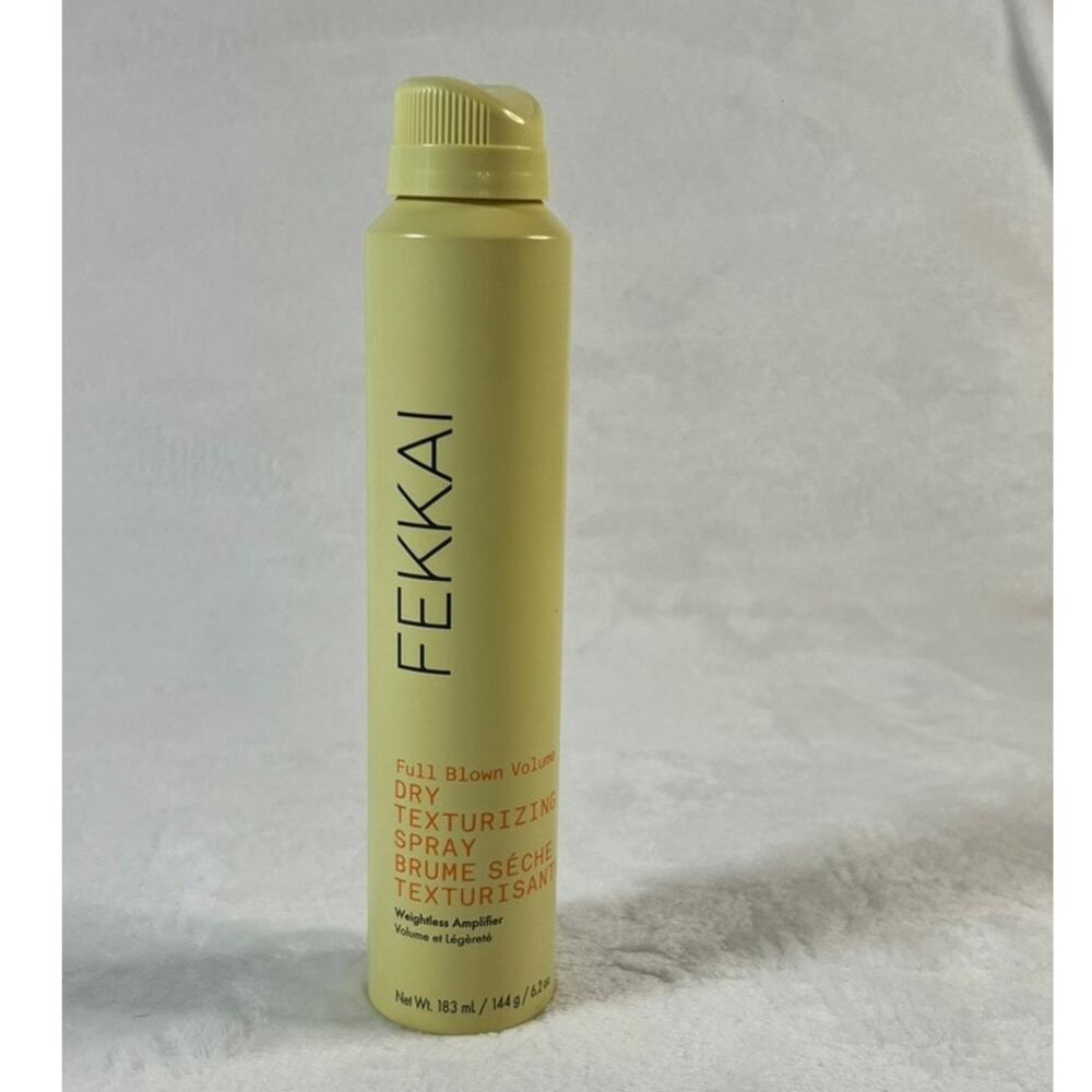 NEW! Fekkai Full Blown Volume Dry Texturizing Spray 6.2 oz Full Size